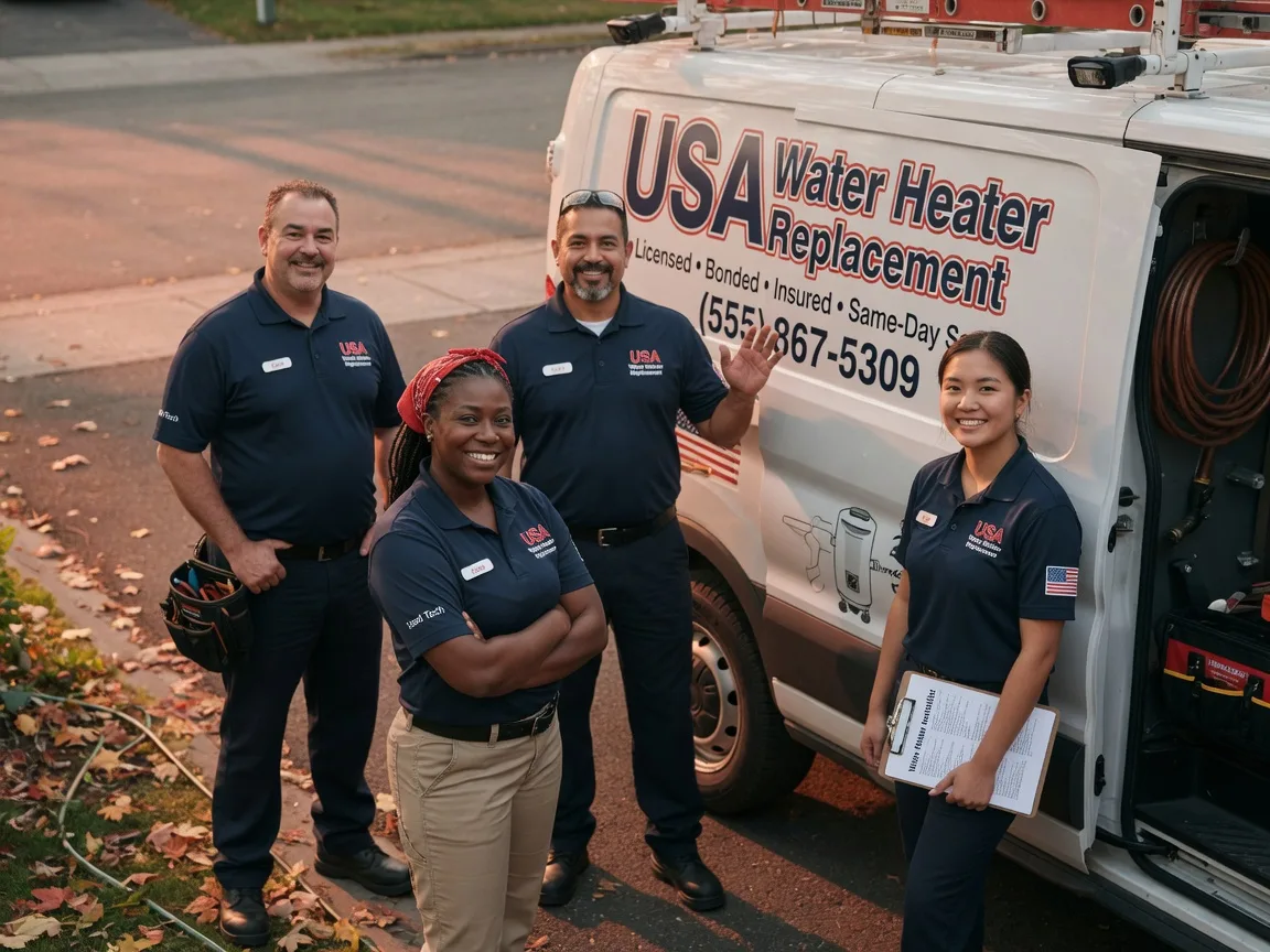 Water Heater Replacement company in Lakewood, WI